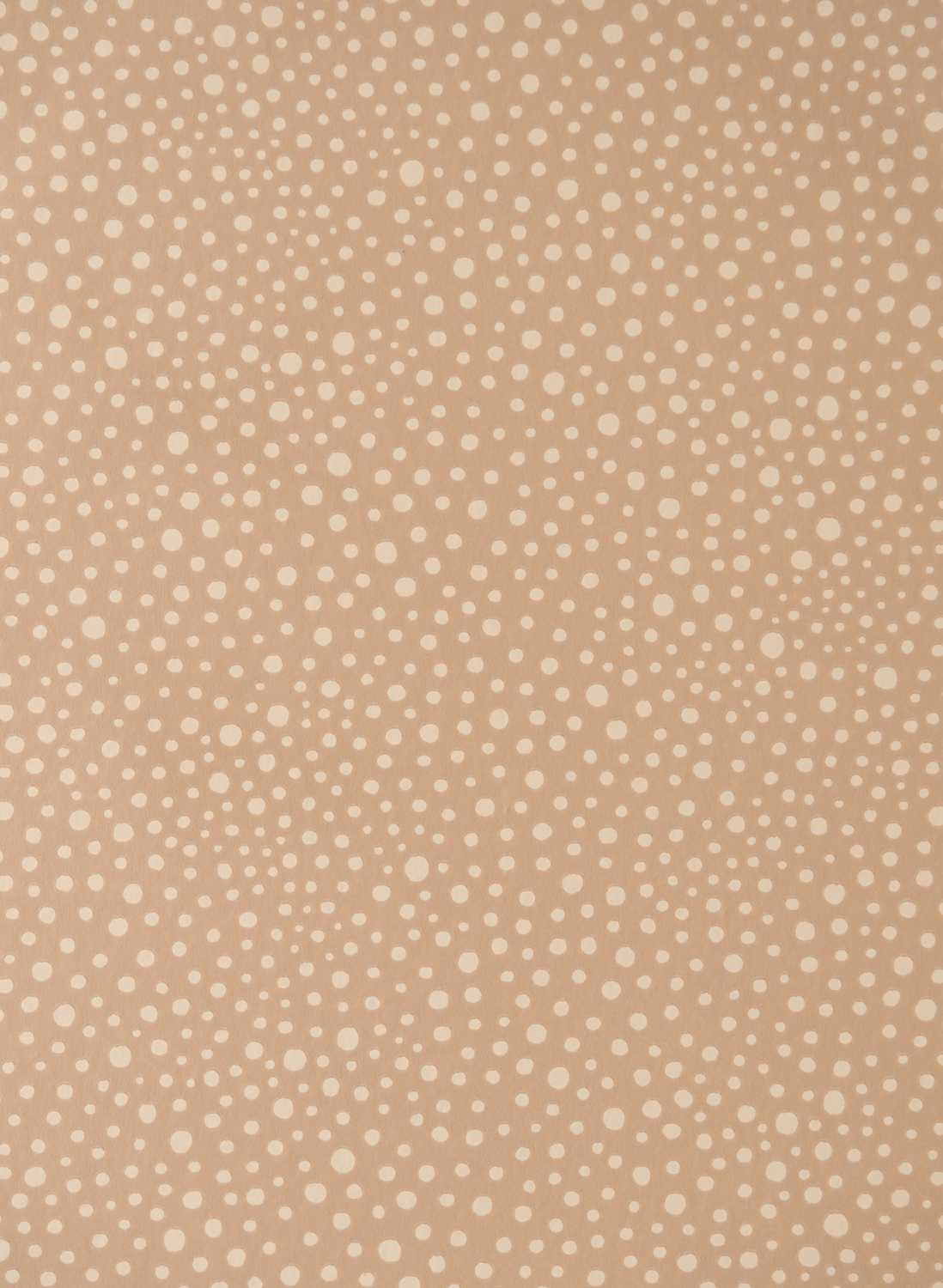 Tapete Dots - Teddy Brown