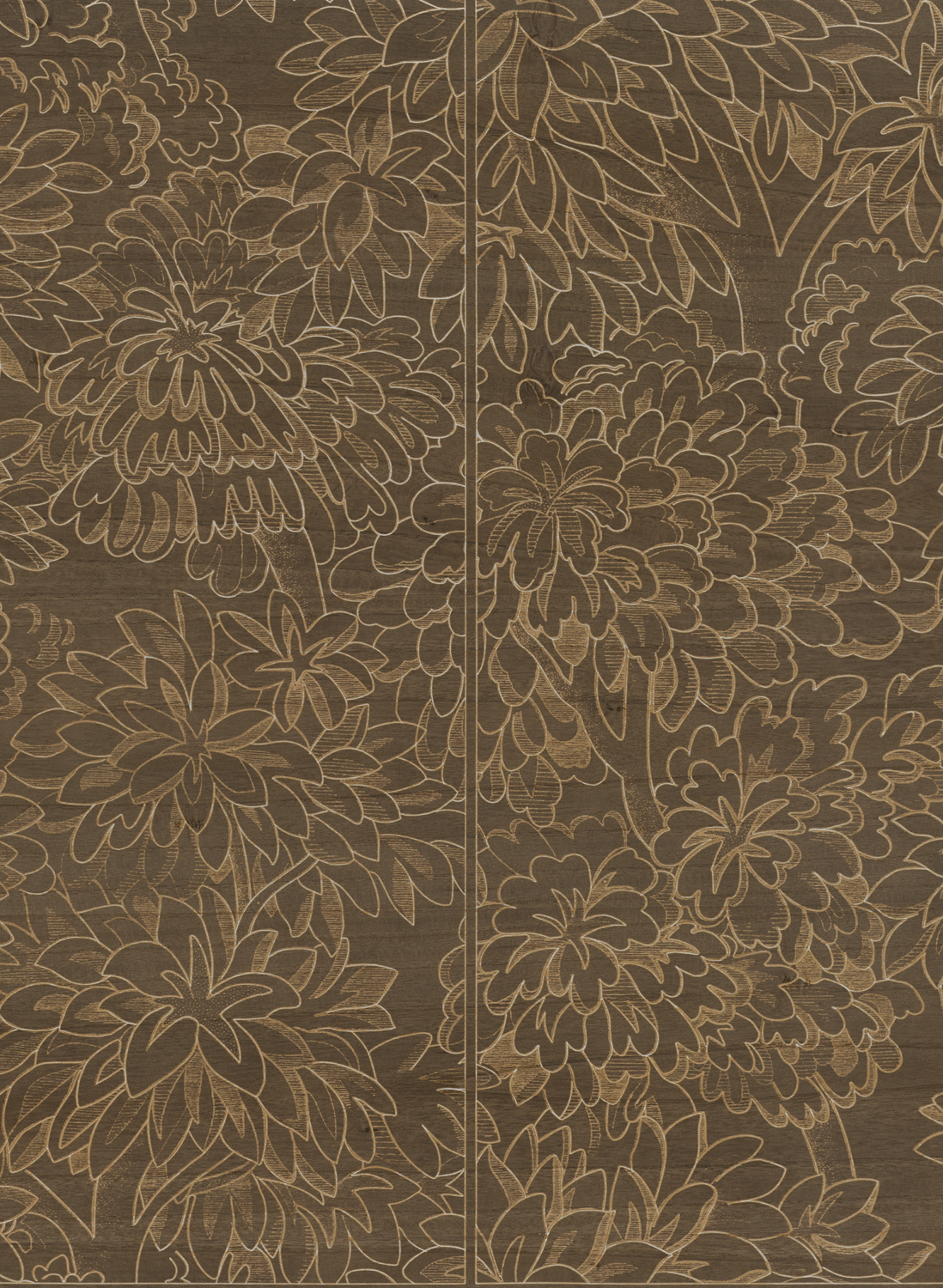 Tapete Ajoura - Walnut