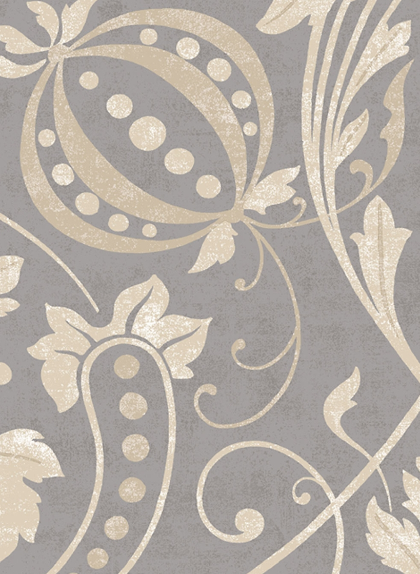Wallpaper Chateau - Gold Mink