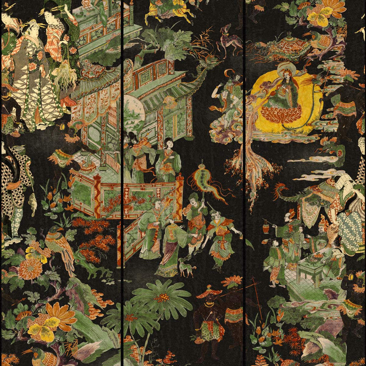 Carta da parati The Oriental Tale - WP20470