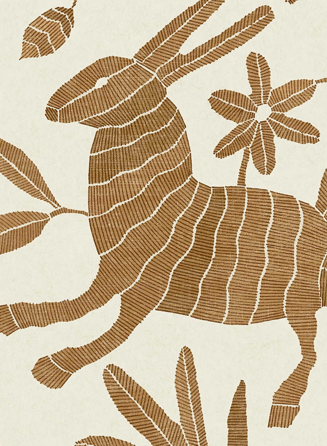 Tapete Otomi - Foxy