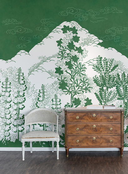 Wandbild Eden