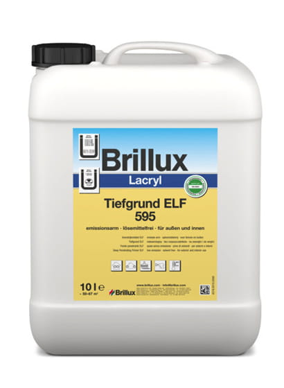 Lacryl Tiefengrund ELF 595