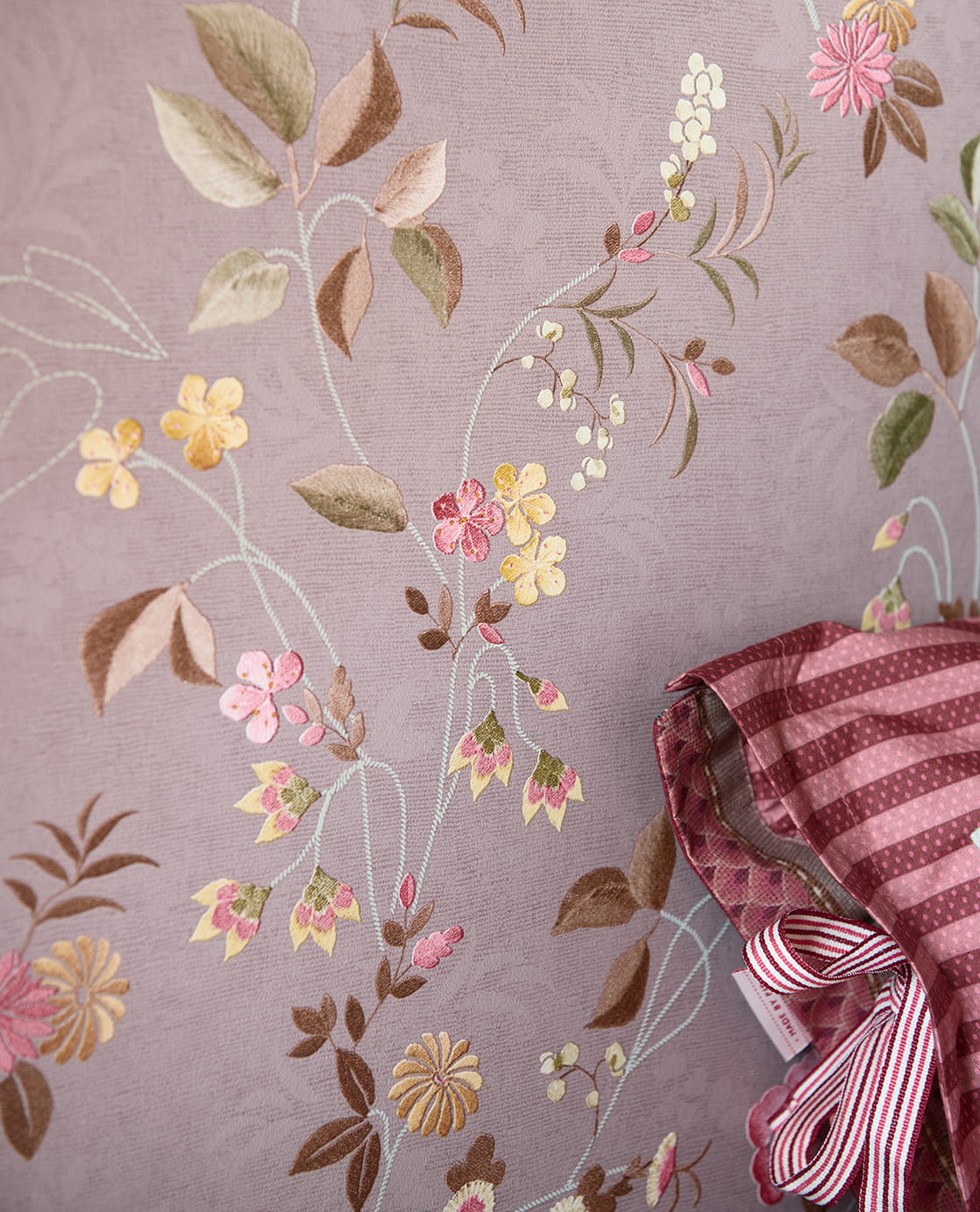 Tapete Tokyo Blossom - Pink Mauve