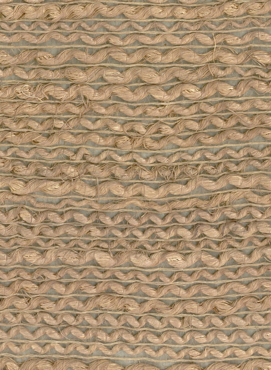 Tapete Abaca Tressé - Sable