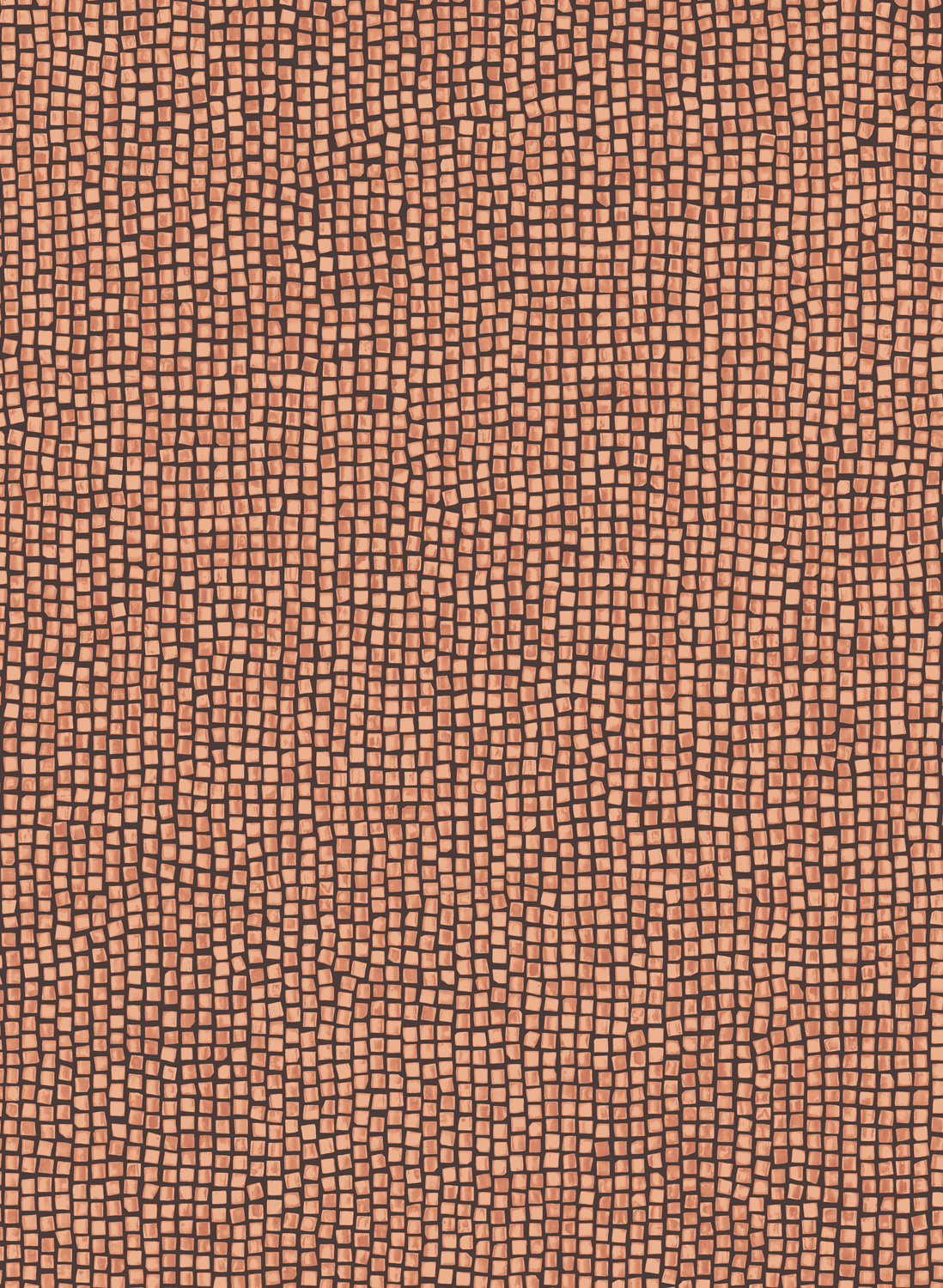 Tapete Tessera - Rose Shimmer