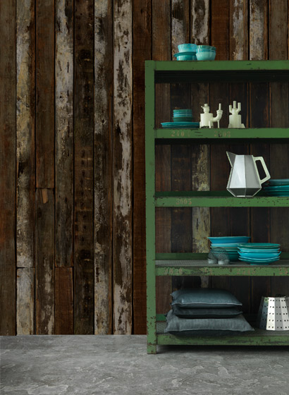 Tapete Scrapwood 13