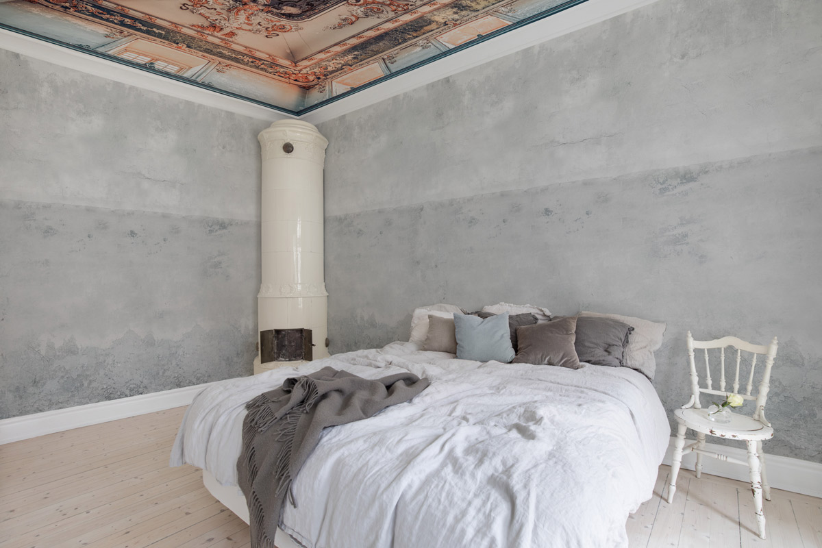 Wandbild Urban Horizon - Gray