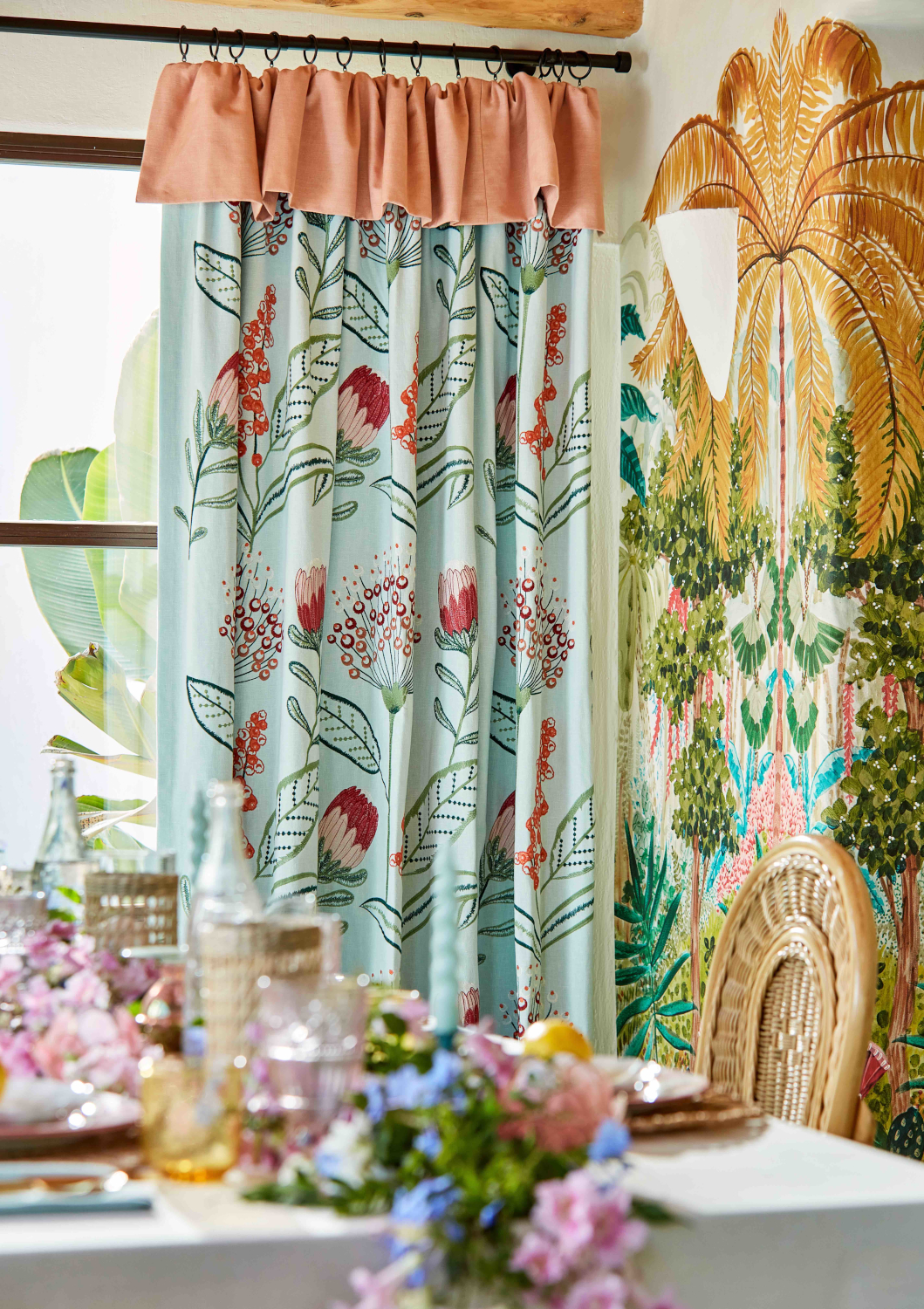 Wandbild Mombasa - Tropical