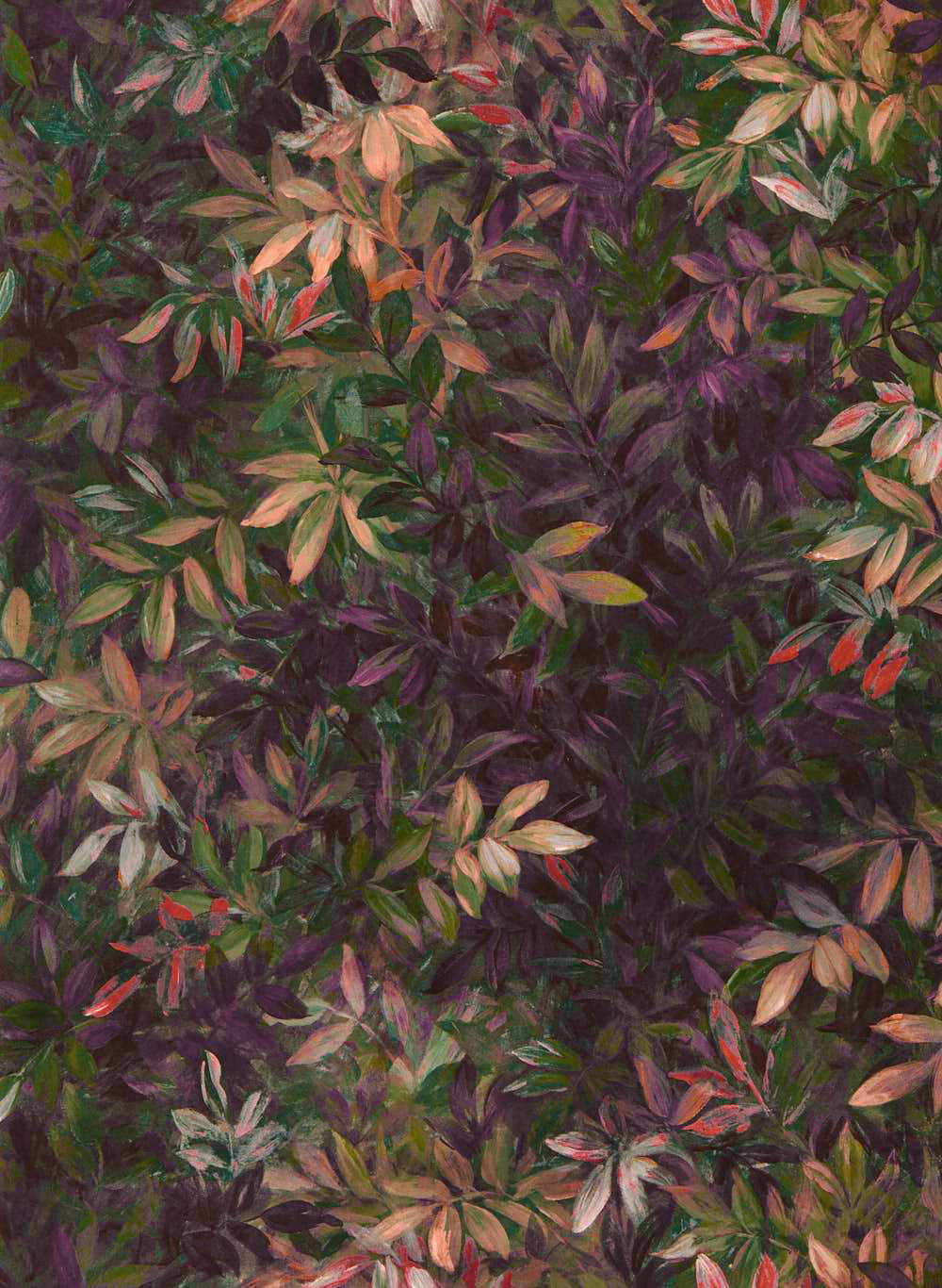Tapete Congo - Amethyst/ Emerald