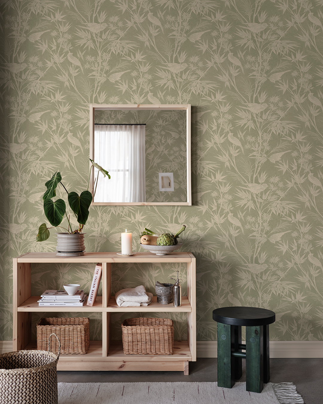 Tapete Celeste - green