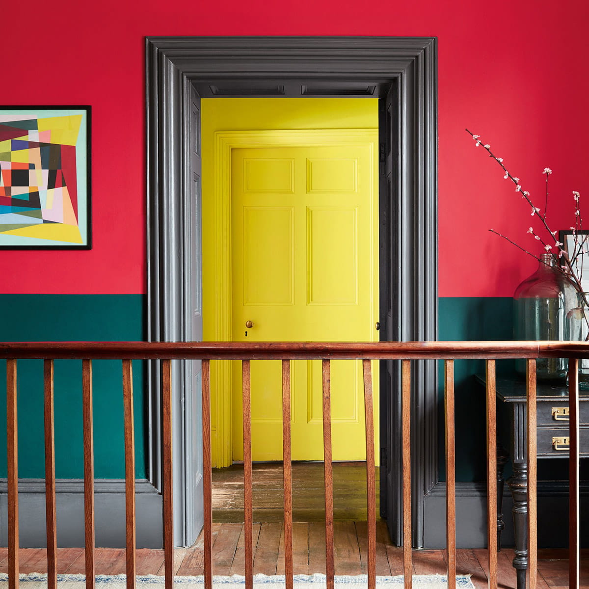 Musterdose Little Greene - Mid Azure Green 96 - 0,06l