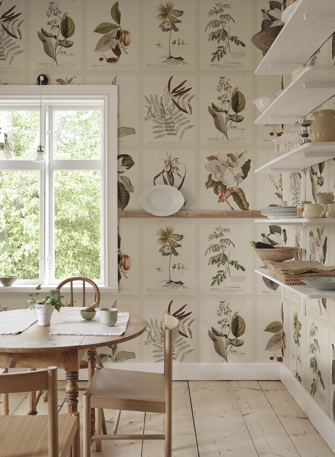 Wandbild Flora