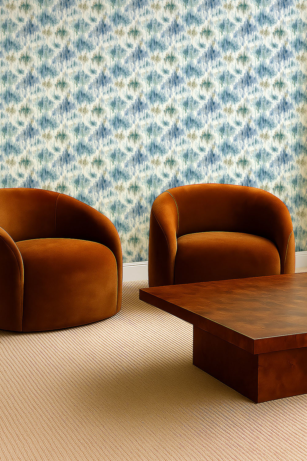 Wallpaper Trueno - Denim