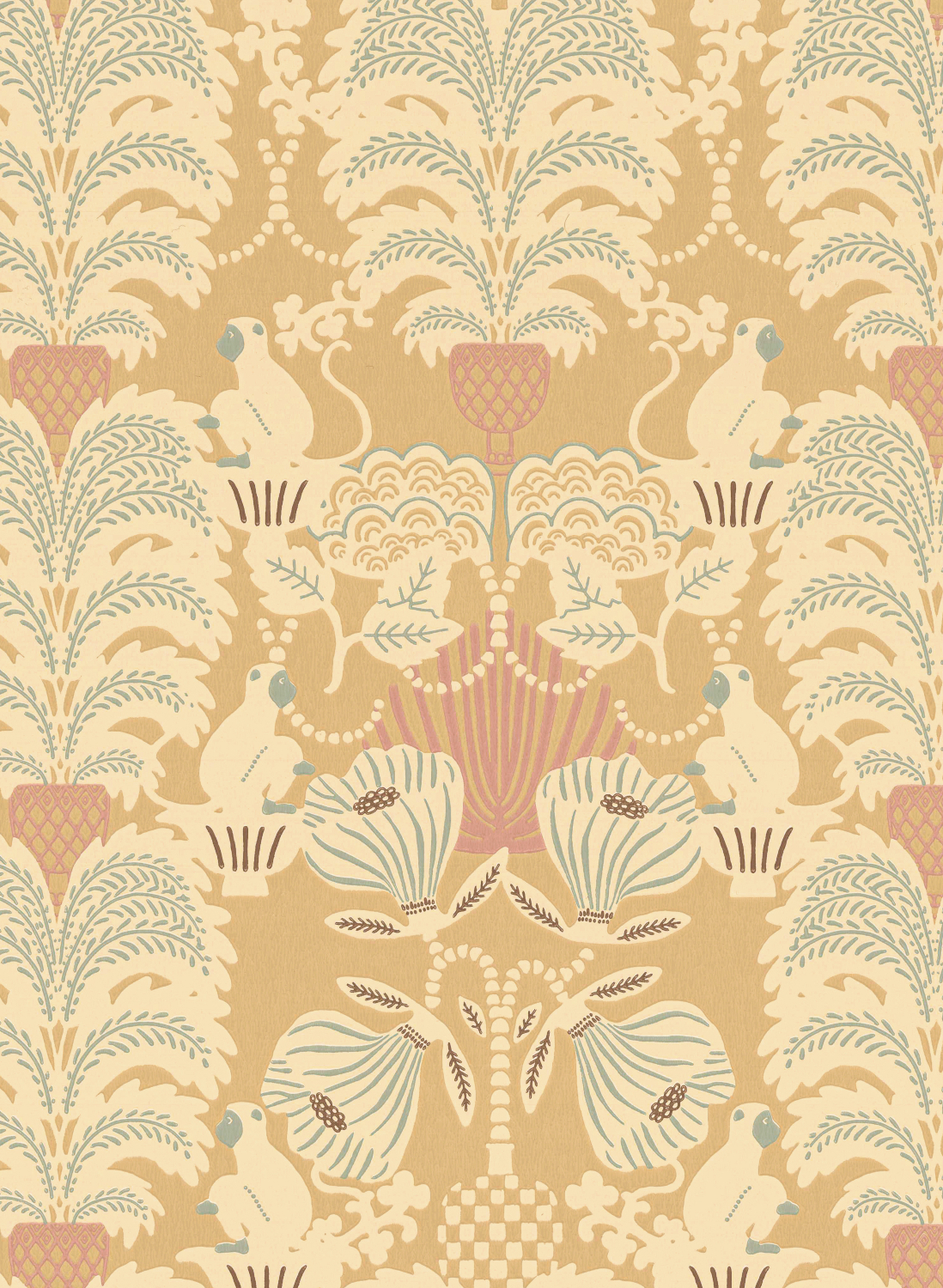 Tapete Hello Monkey - Lion Yellow