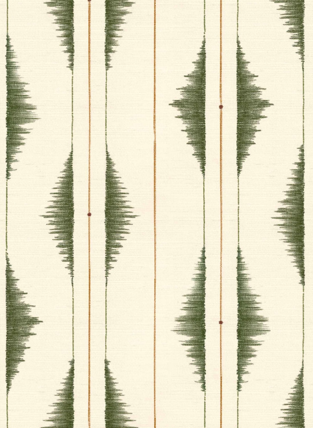 Tapete Azilal Embroidery - Leaves