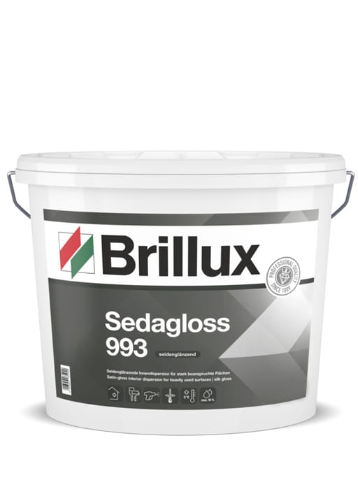 Brillux Sedagloss 993 weiß
