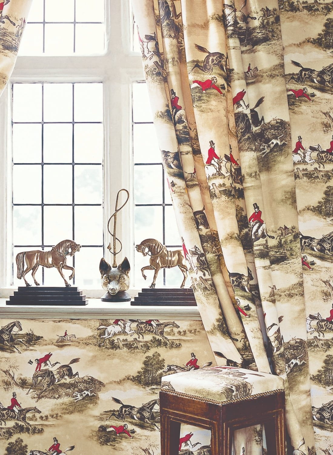 Tapete Hunting Scenes