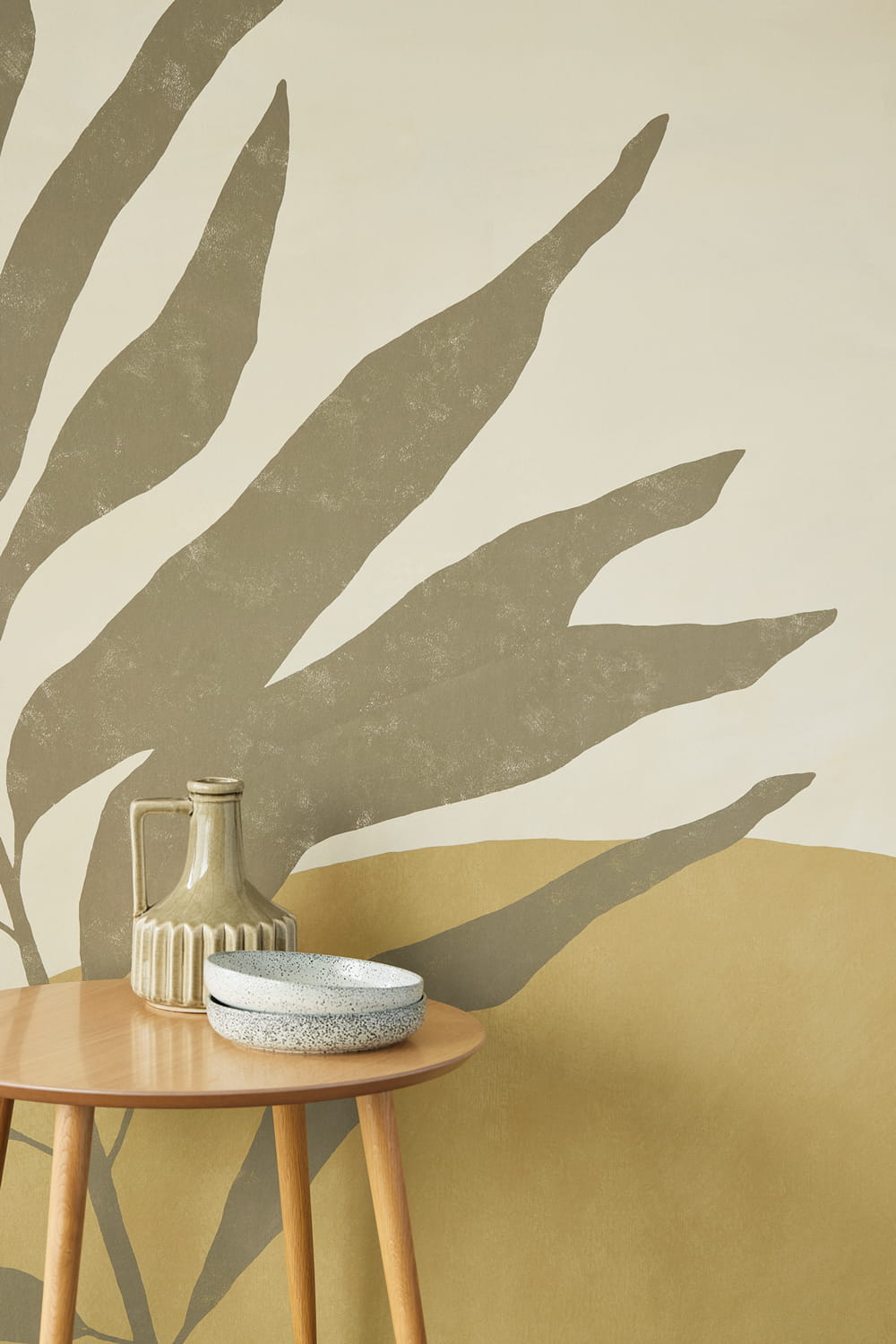 Wandbild Silhouette Leaves - 318074