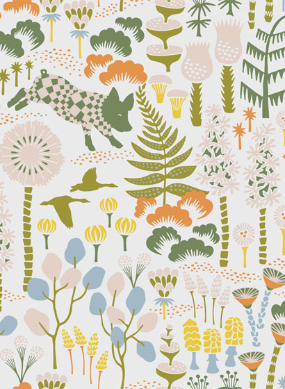 Wallpaper Hanna Werning Hoppmosse - 1450