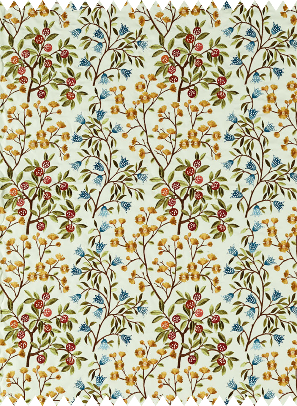 Stoff Foraging Embroidery - Rowan Berry