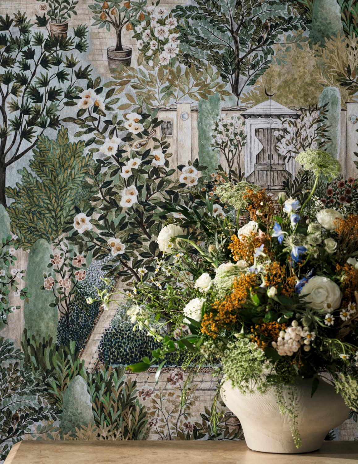 Tapete Carpet Garden - Sanctuary