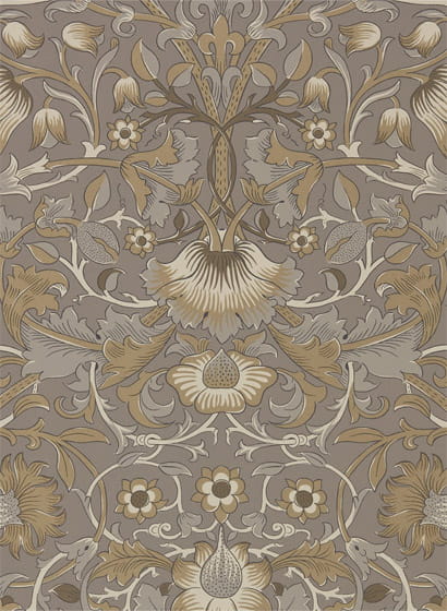 Tapete Pure Lodden - Taupe/ Gold