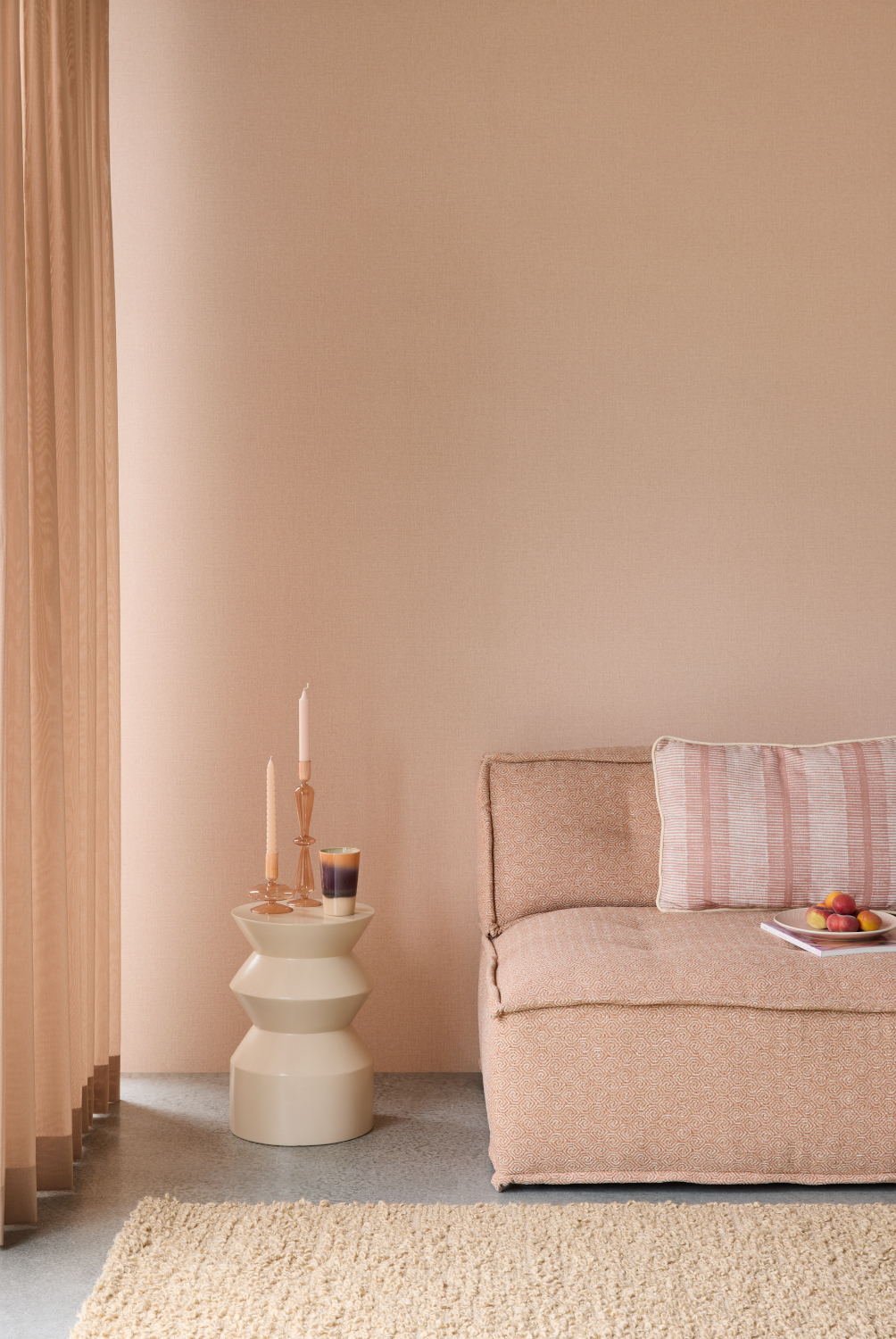 Tapete Linen Look - 340622