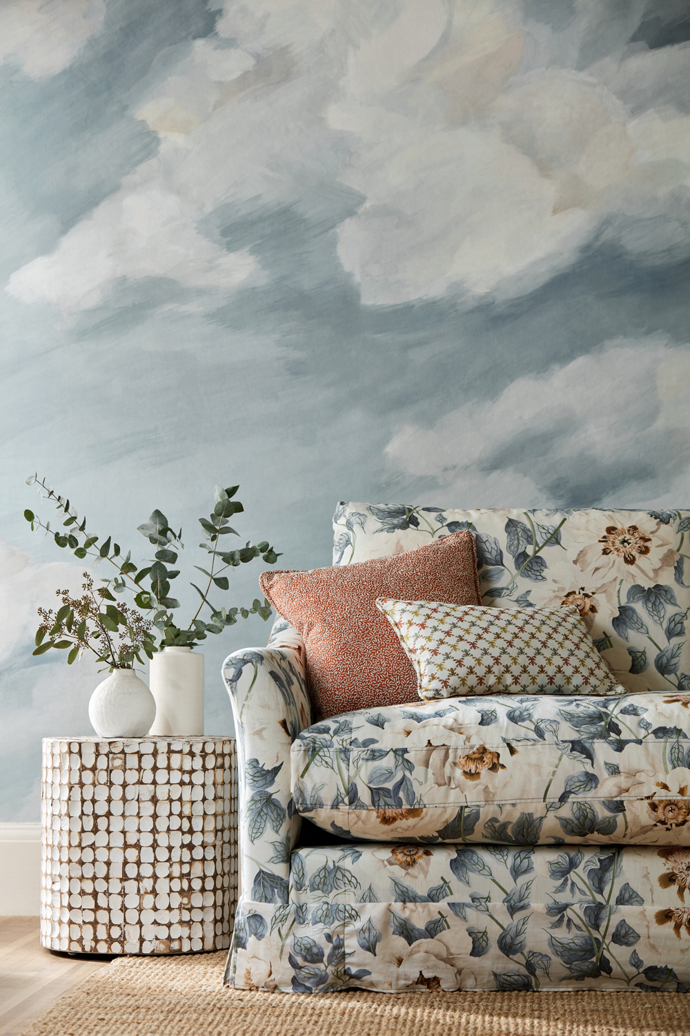 Wandbild Air - Sky Blue