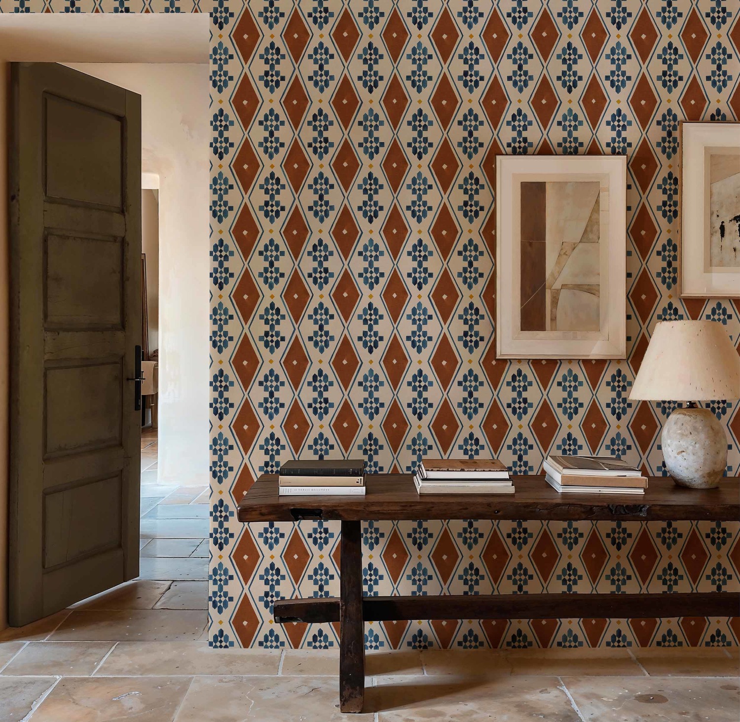 Tapete Beldi Rugs - Clay