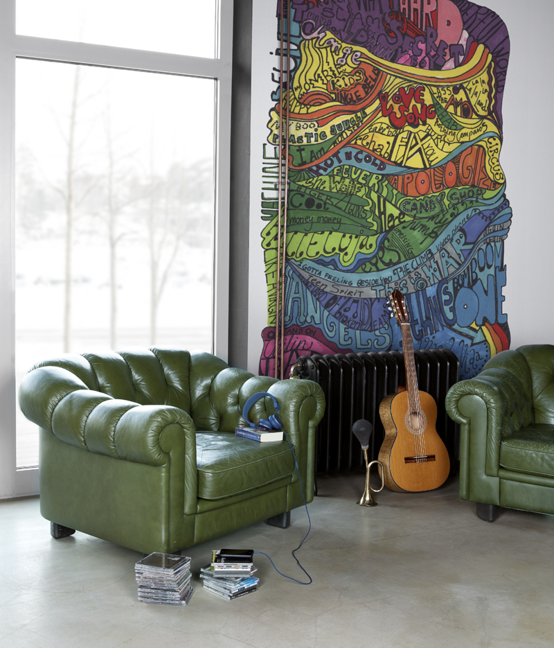 Wandbild Ballads