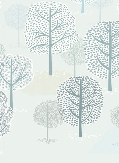 Tapete Forest Trees