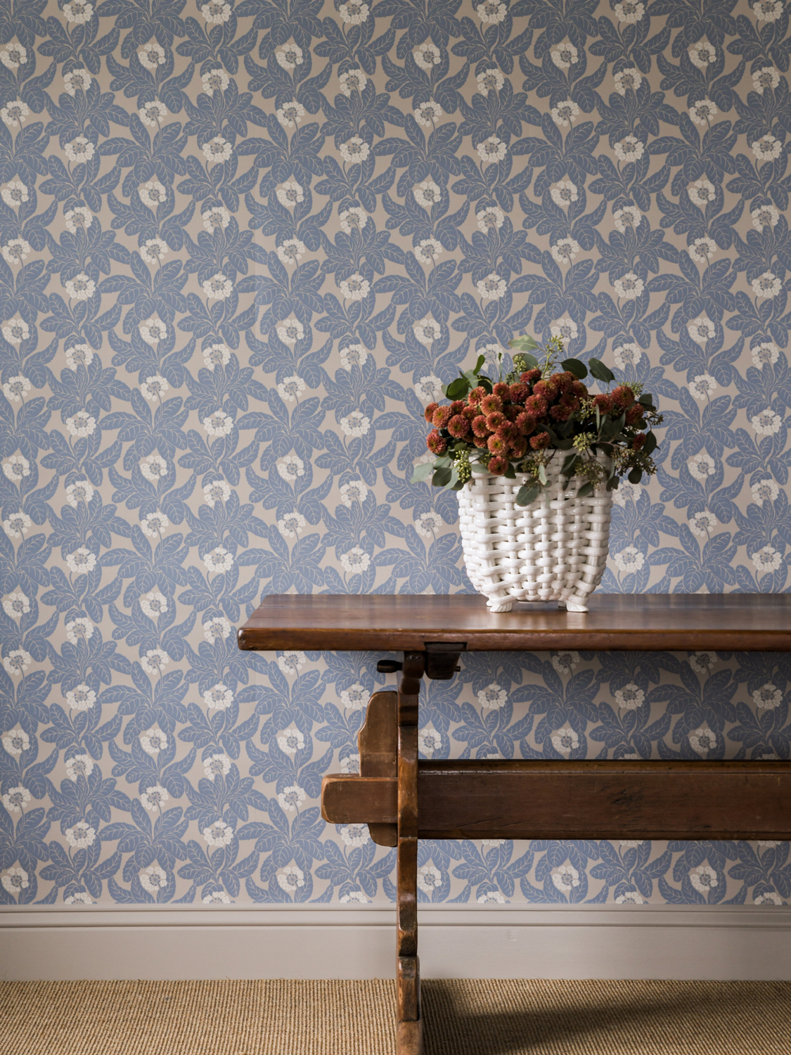 Tapete Primula - Faded Denim