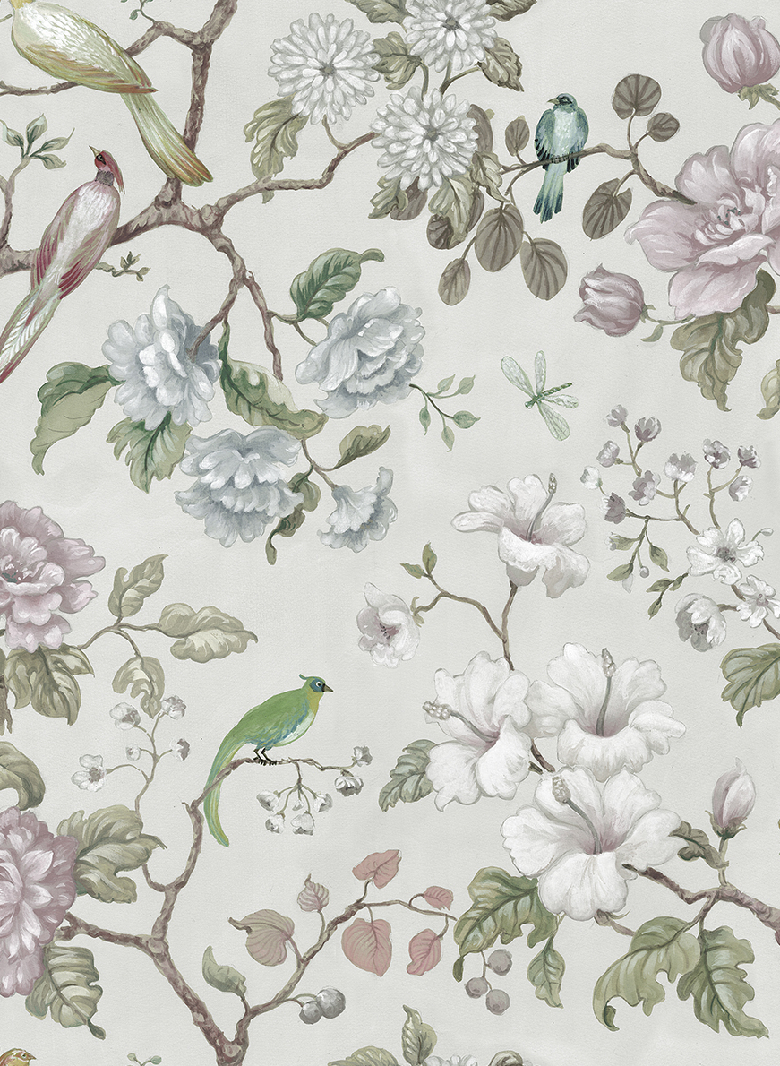 Wandbild Grandiflora - Pearl