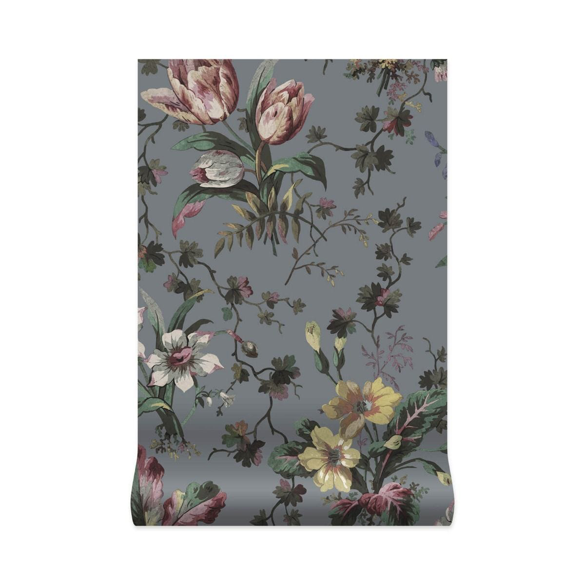 Tapete Tulipa - Pewter