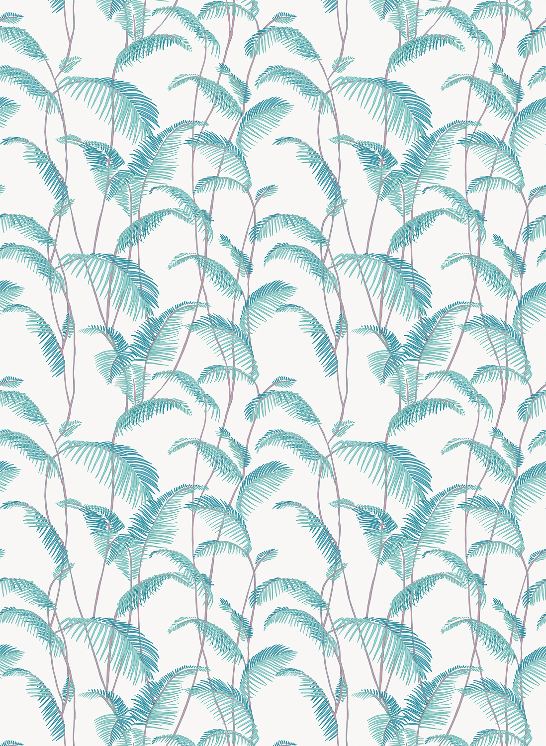 Tapete Majorelle - Emeraud