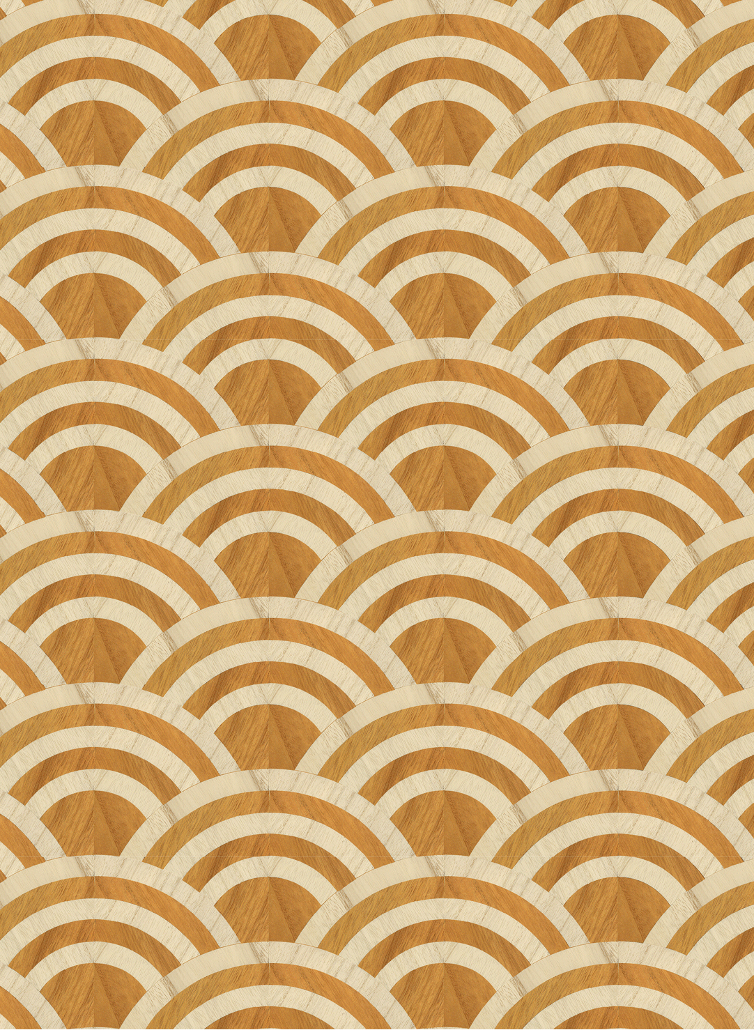 Tapete Lucky O's - MO3041 - Birch & Gold
