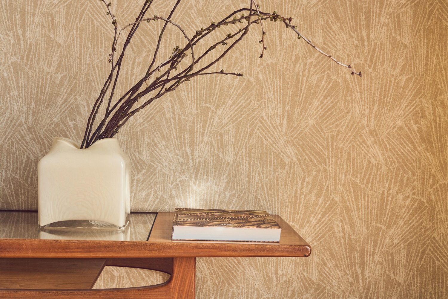 Papier peint Aerial - Beige