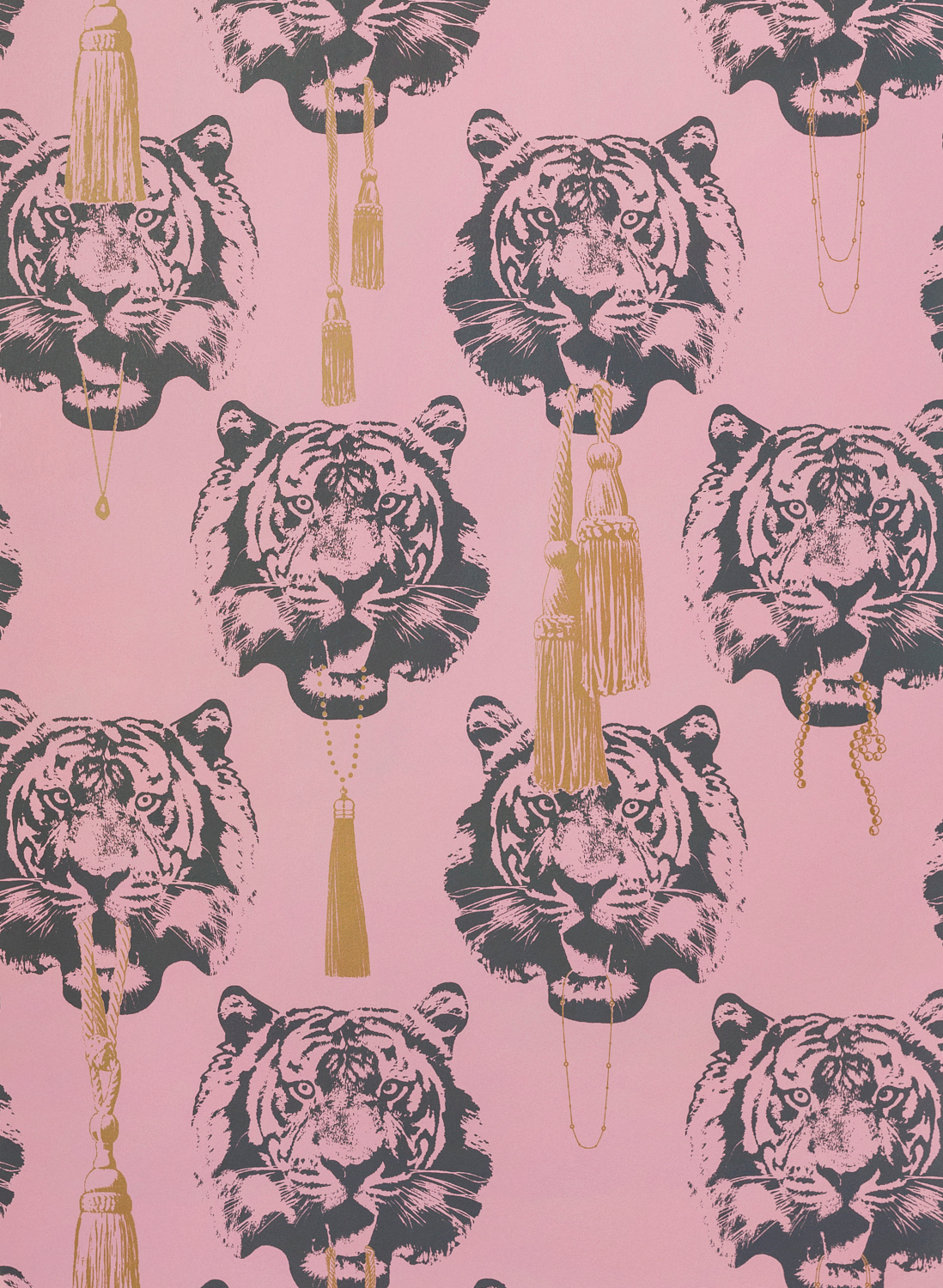 Tapete Coco Tiger - Pink