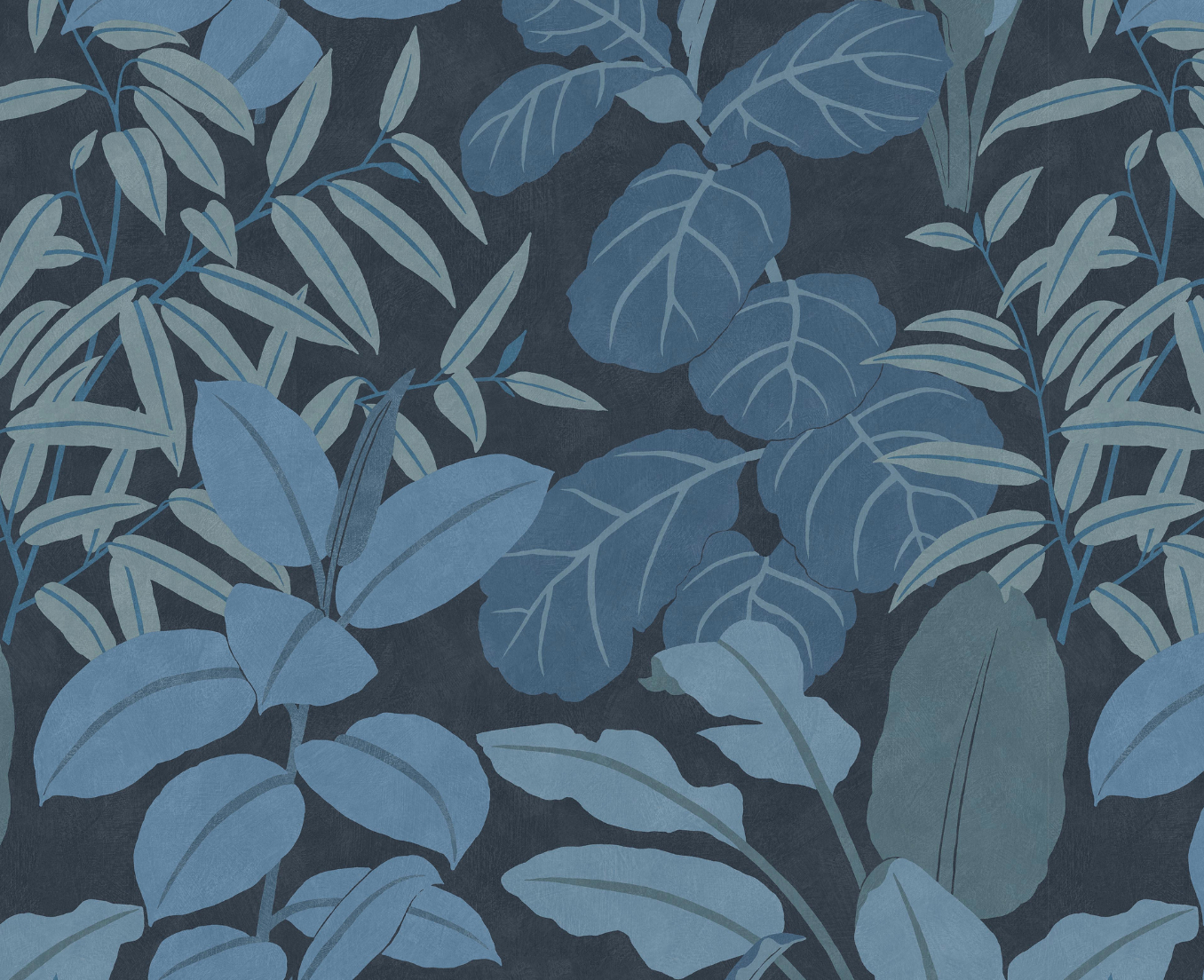 Wandbild Grand Leaves - 9624W