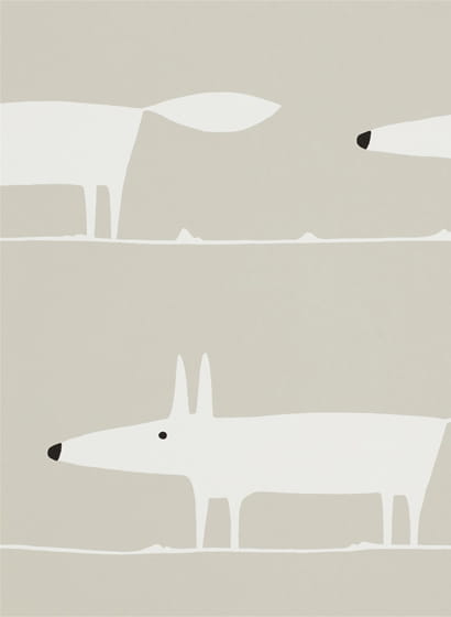 Tapete Mr Fox - Snow