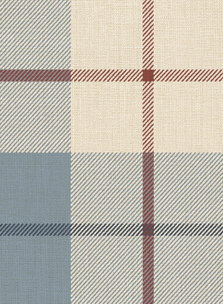 Tapete Ranold - Light Blue