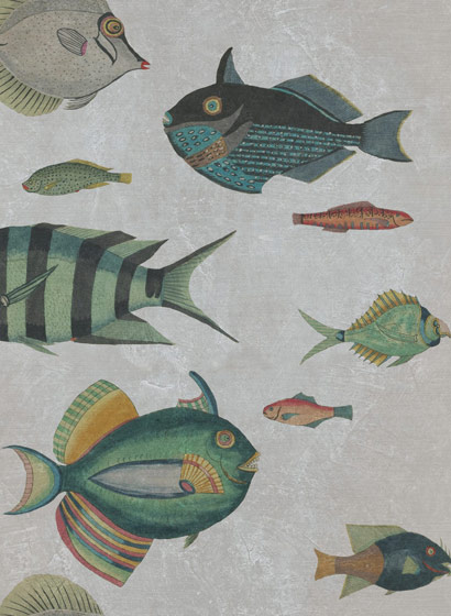 Tapete Poissons - WP20182