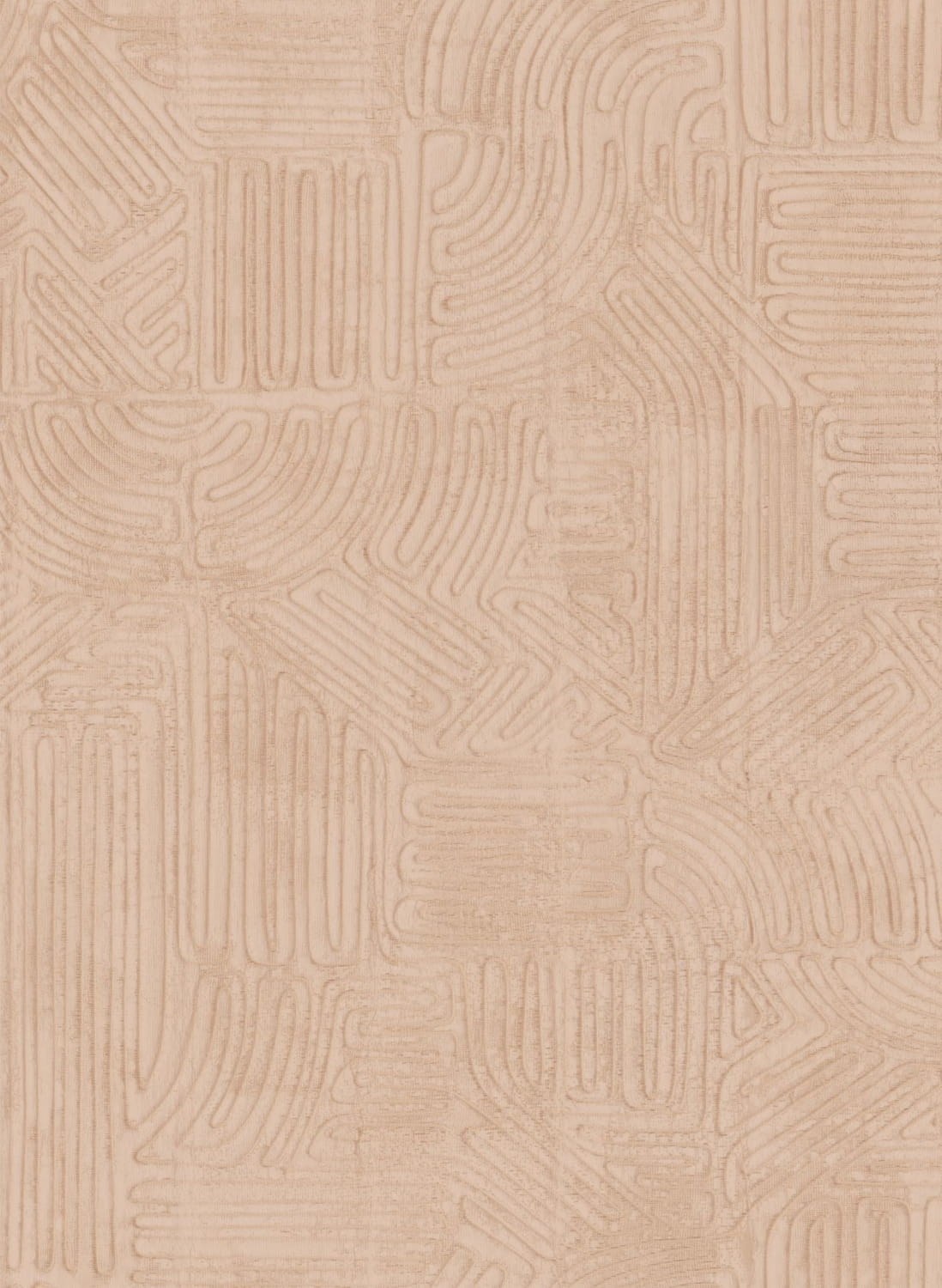 Tapete Tamba - Coral