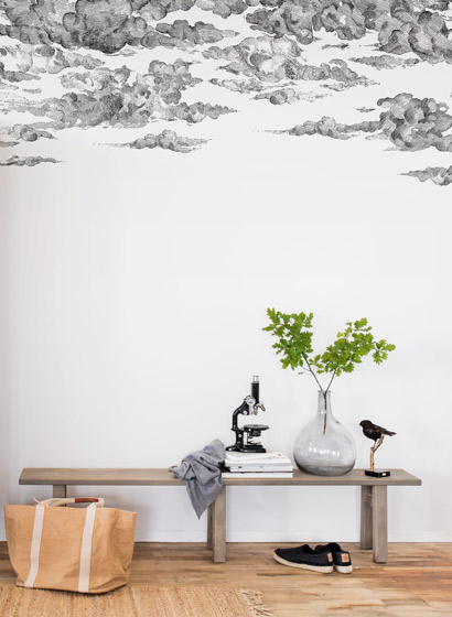 Wandbild Cotton Skies