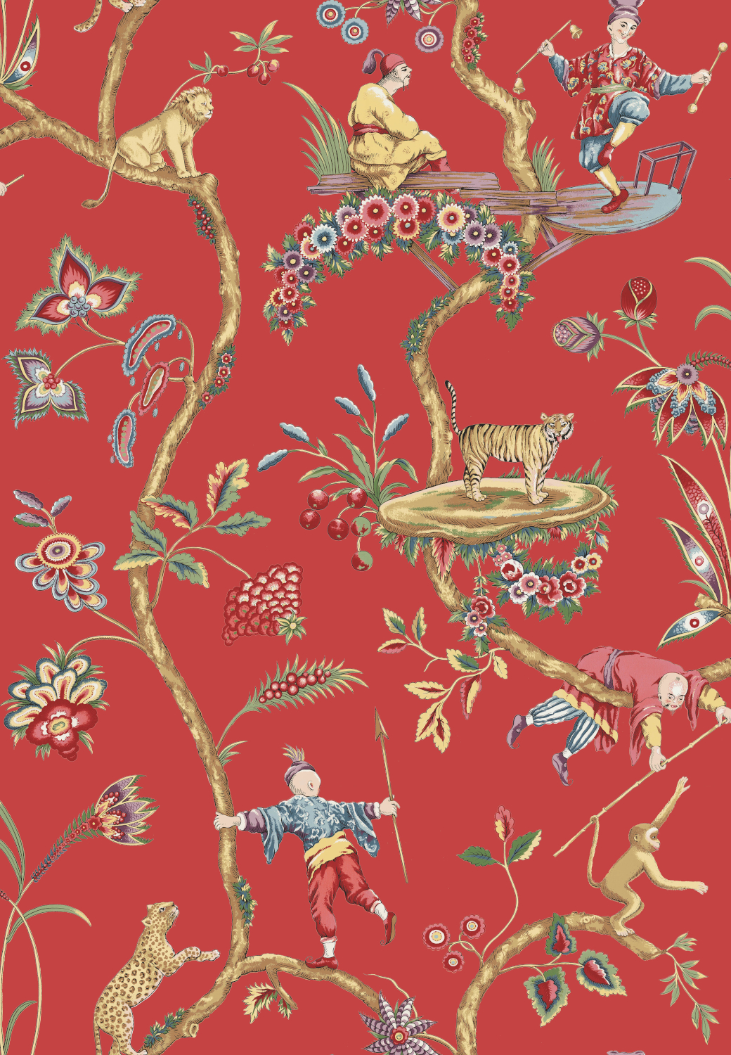 Tapete Chinoise Exotique - 26027