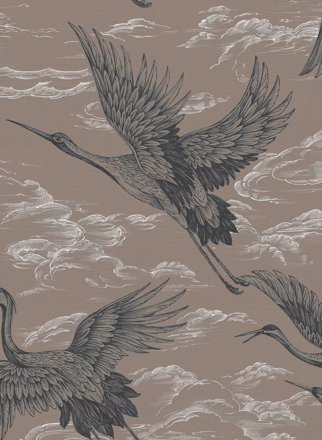 Tapete Imperial Ibis - Jute