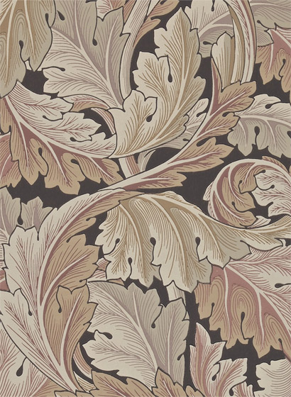 Tapete Acanthus - Terracotta