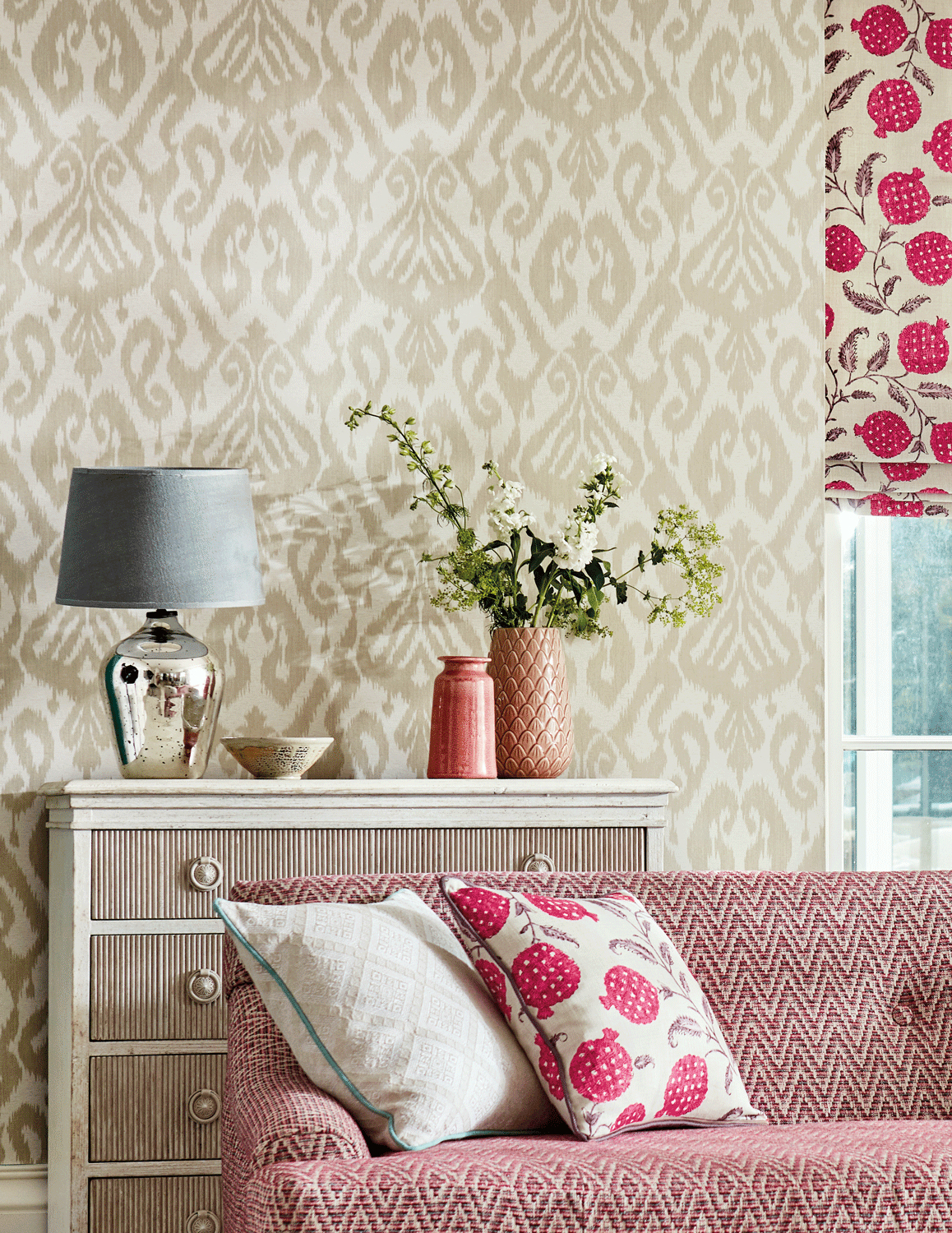 Tapete Kasuri - Country Linen