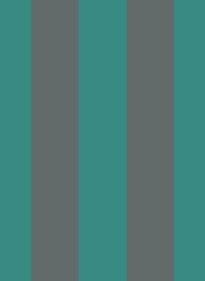 Tapete Glastonbury Stripe - Teal/ Charcoal